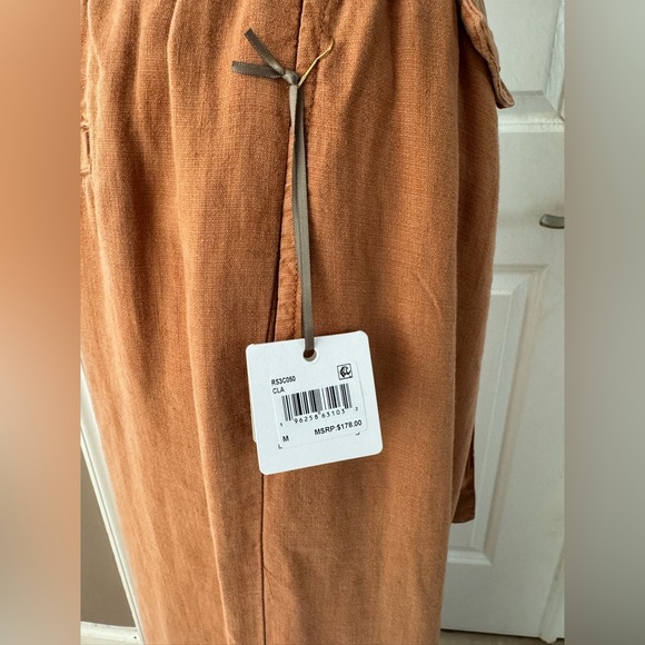 SPLENDID X Rachelove Wide Leg Linen-Blend Pant - Picture 12 of 17